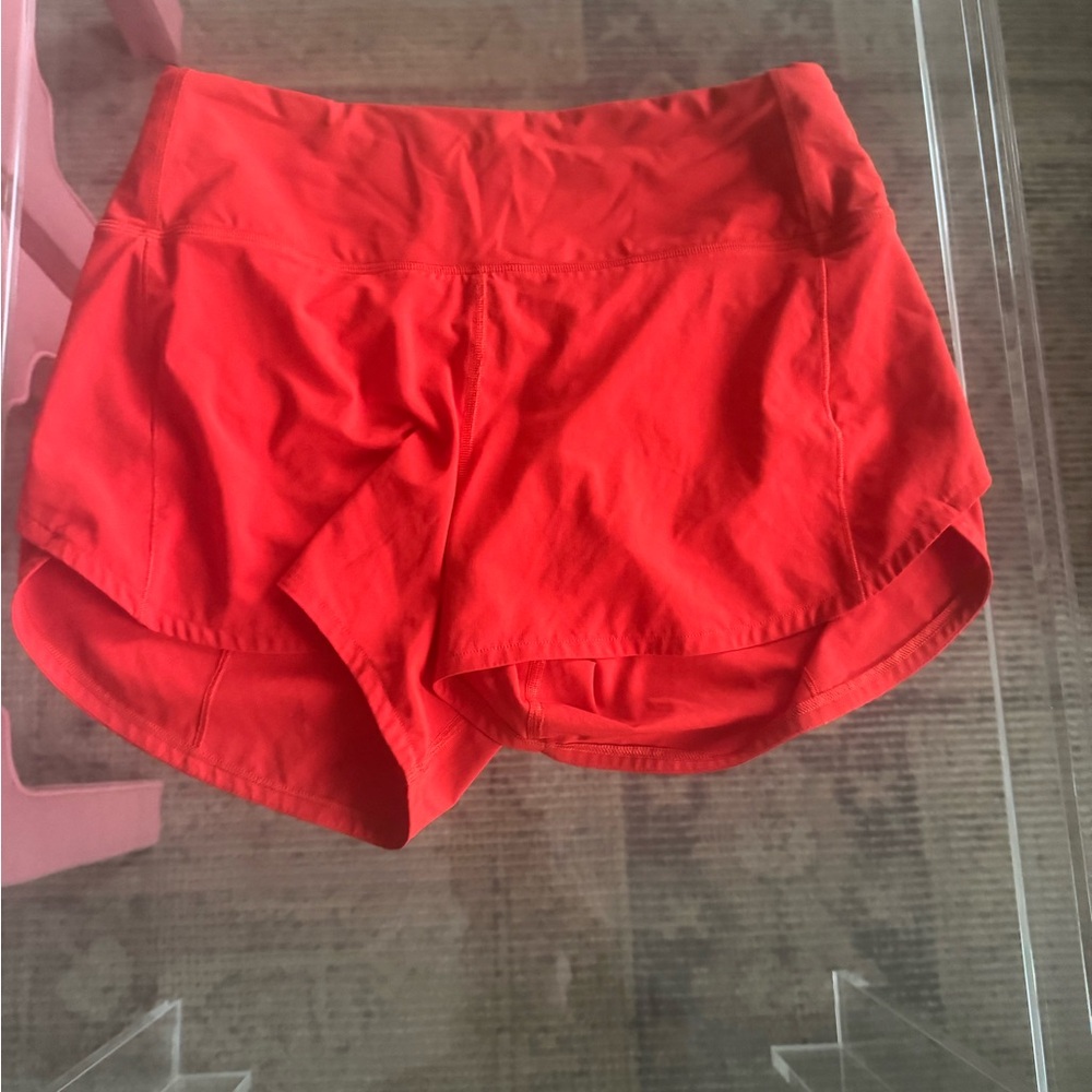 Worn once 4” Lululemon high rise